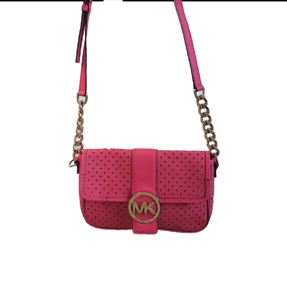 Michael Kors Fushia small crossbody bag